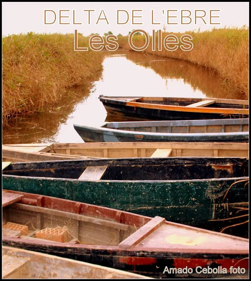 Villa Paquita Loft Deltebre